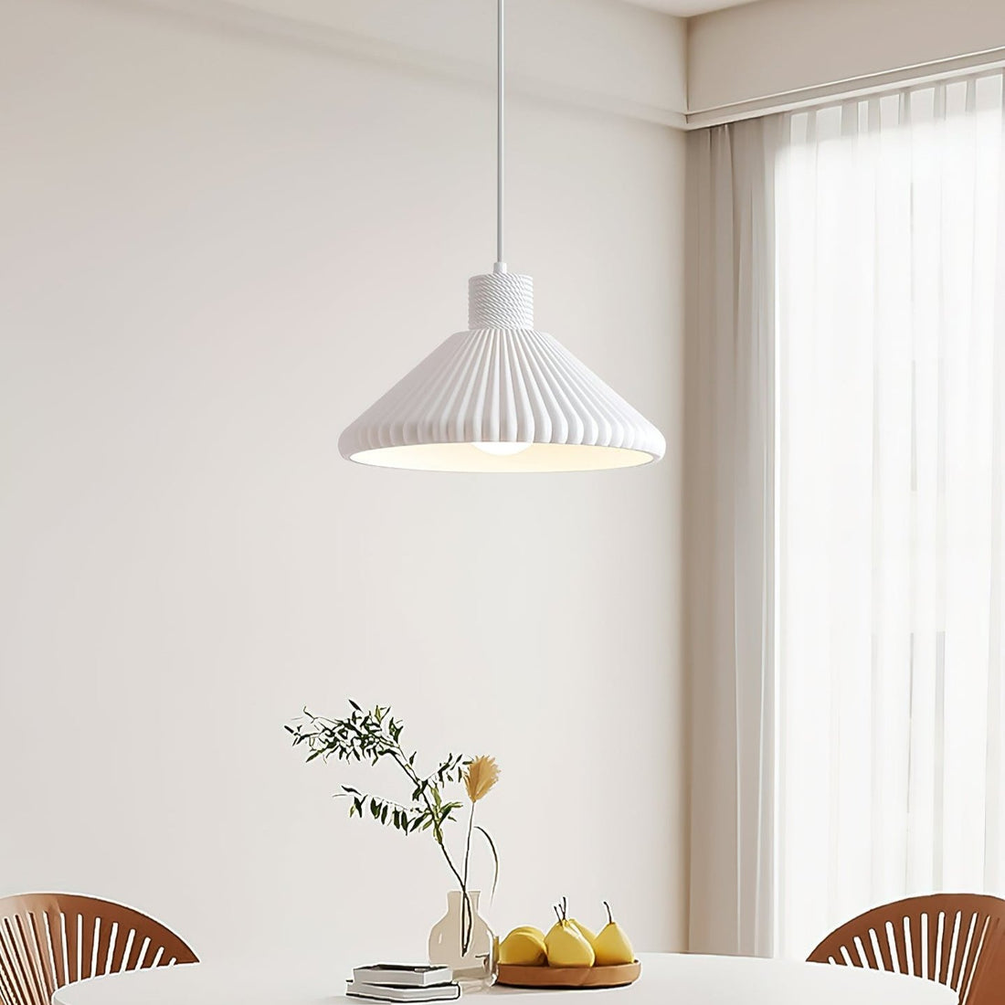 Designer Resin Island Pendant Light
