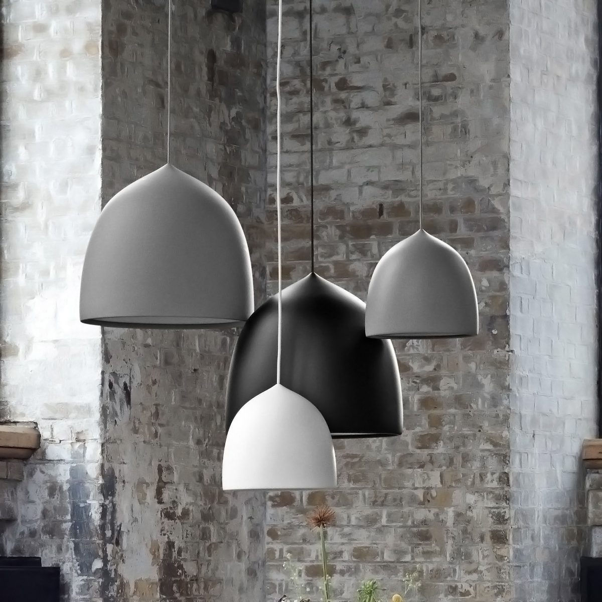 Nordic Suspence Pendant Lamp