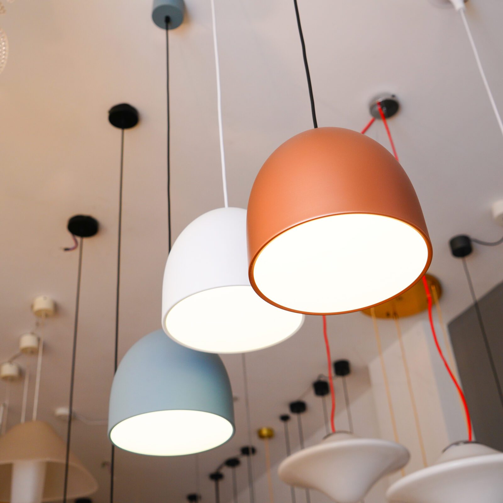 Nordic Suspence Pendant Lamp