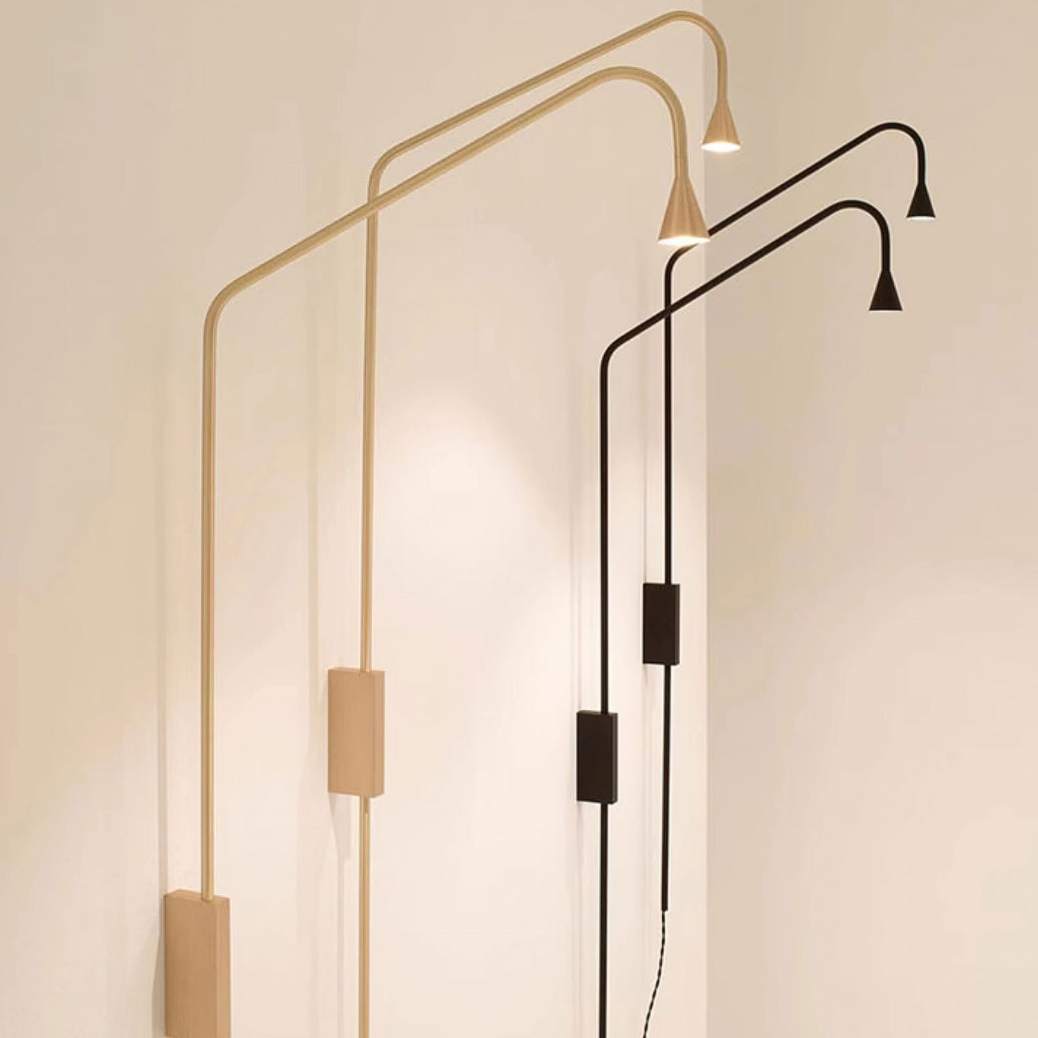 Nordic Design Moderne Trizo Wandlamp