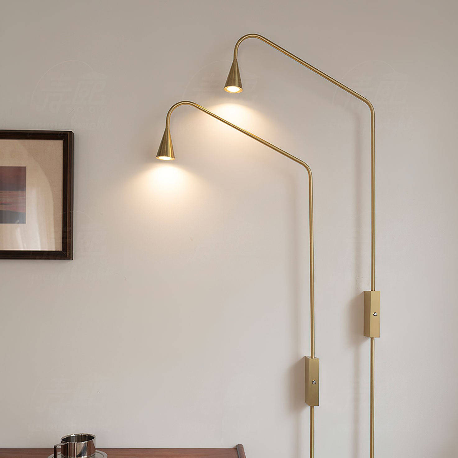 Nordic Design Moderne Trizo Wandlamp