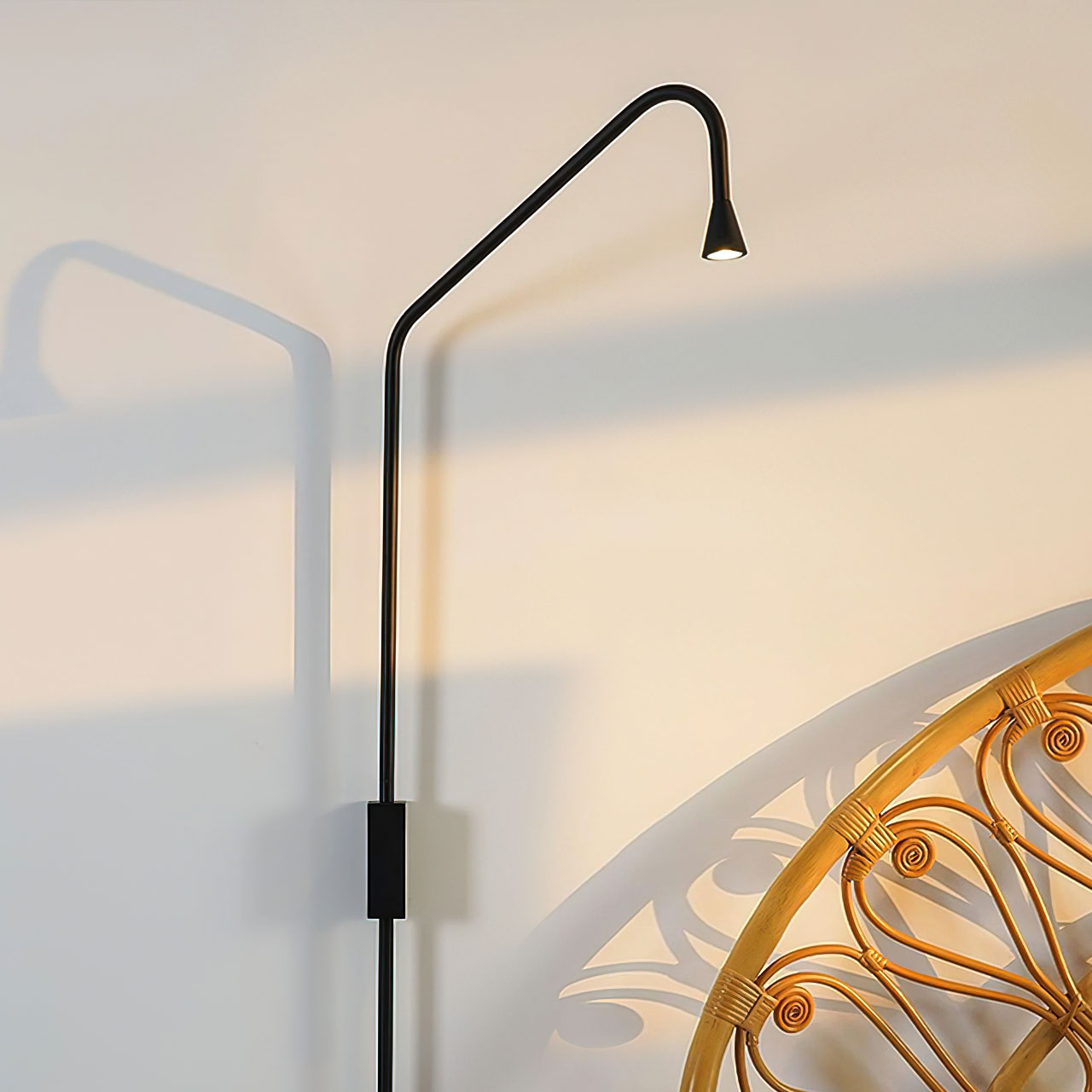 Nordic Design Moderne Trizo Wandlamp