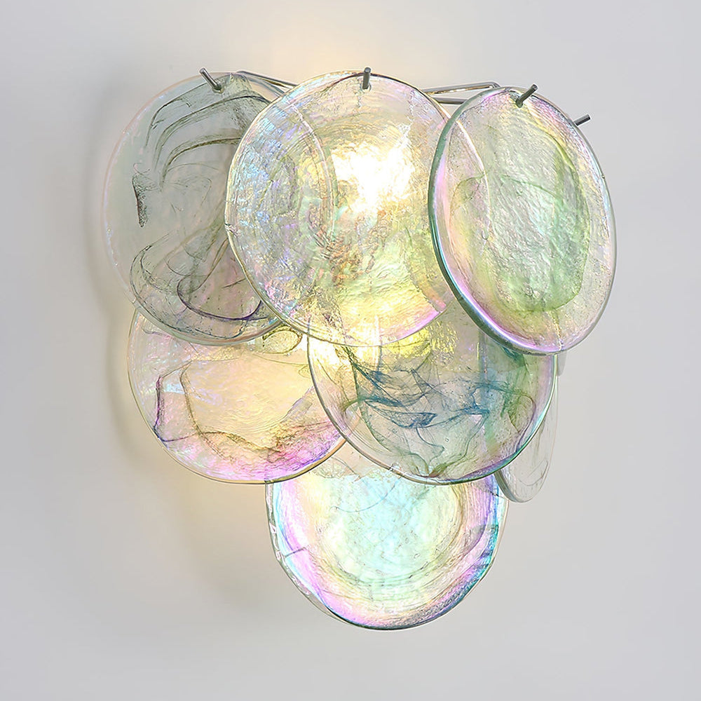 Pearl Modern Glass Wall Light