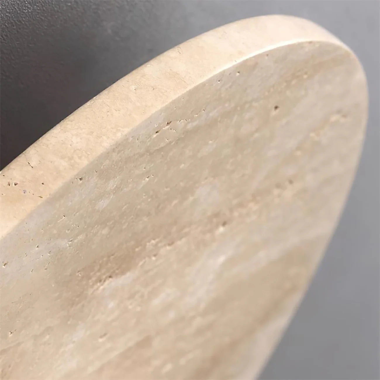 Tanner Essence Travertine Minimalist Ceiling Light