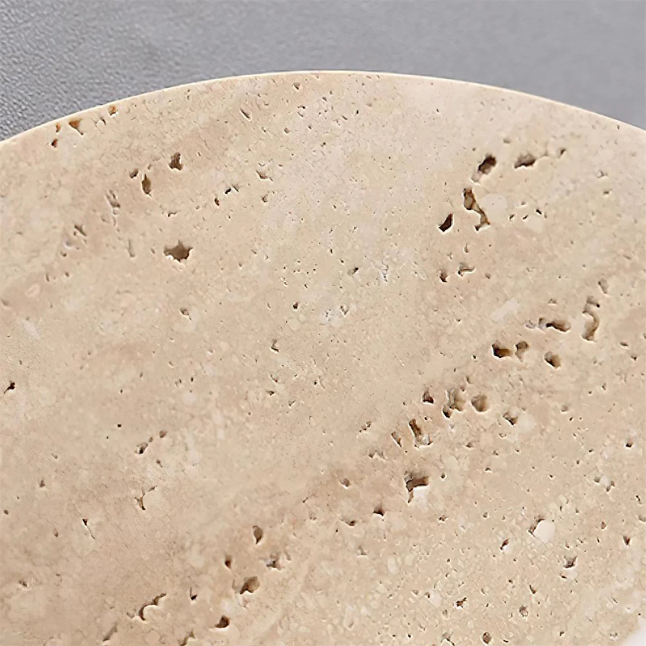 Tanner Essence Travertine Minimalist Ceiling Light