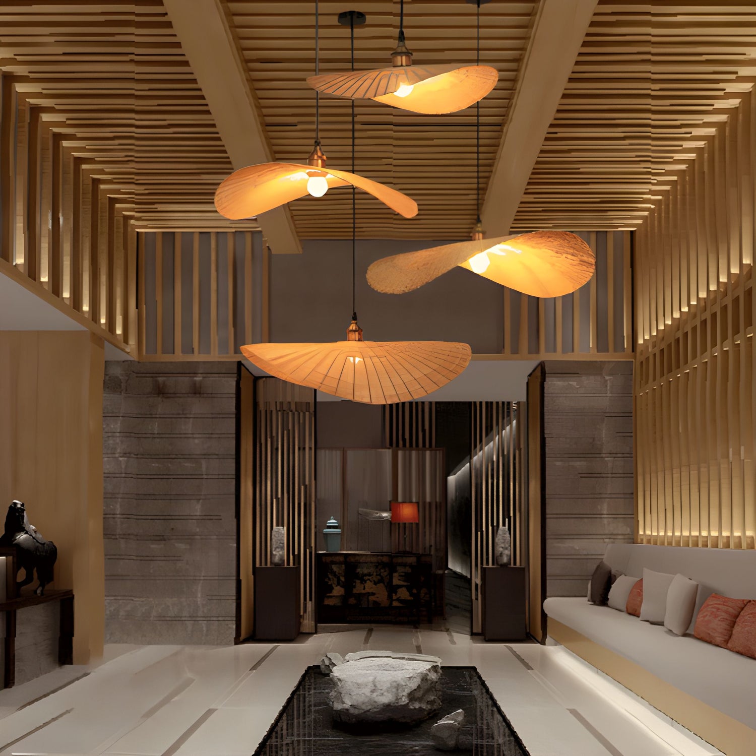 The Radiance of Shadows Pendant Lamp