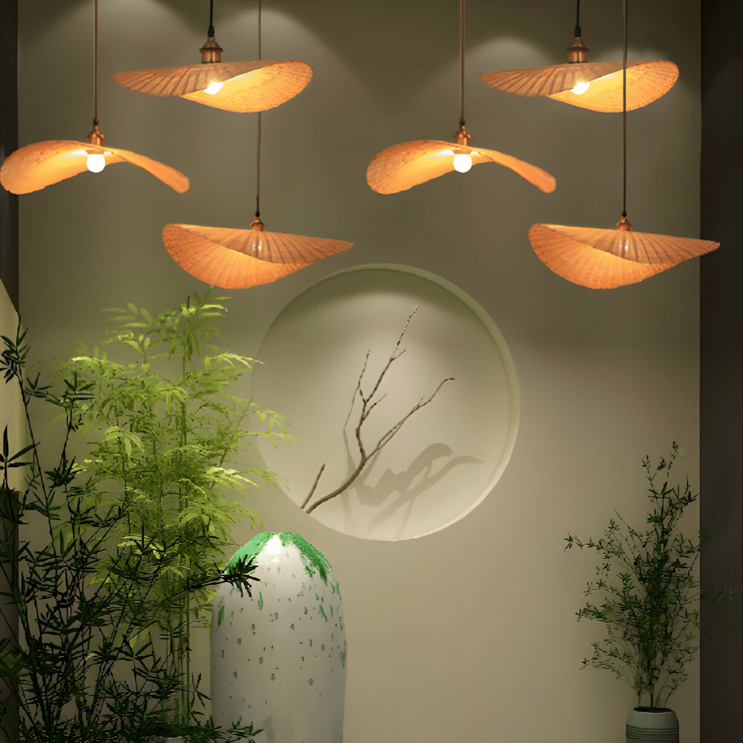 The Radiance of Shadows Pendant Lamp