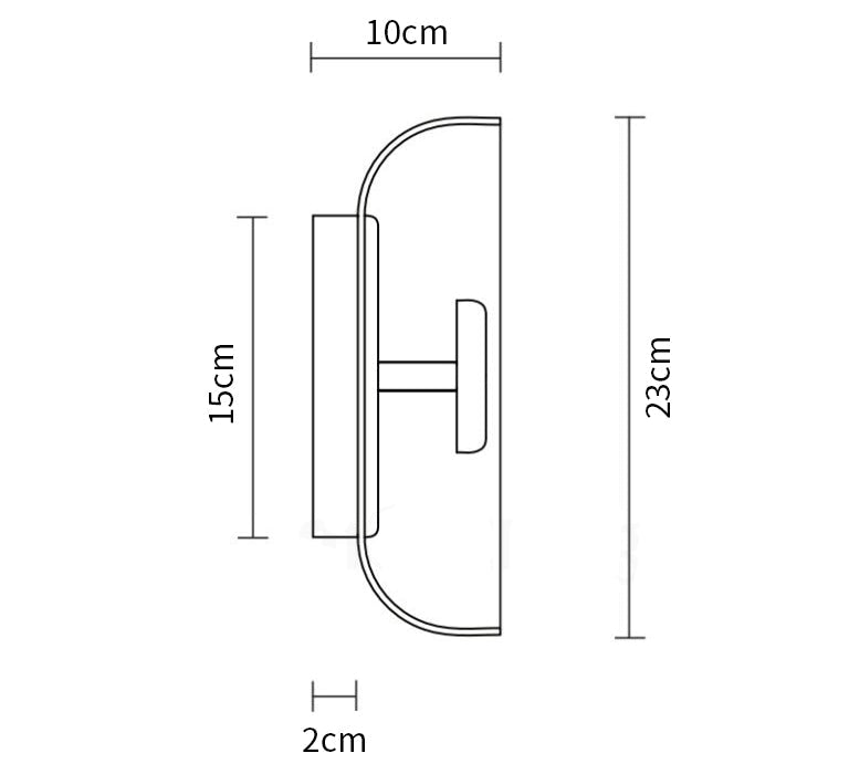 Der schimmernde Glanz Premium-Glas