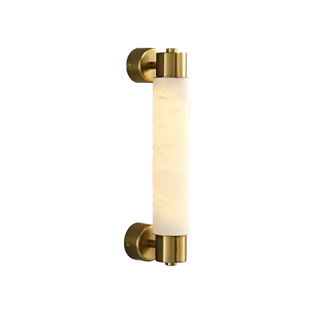 Soléa Tube Alabaster Minimalist Wall Lamp