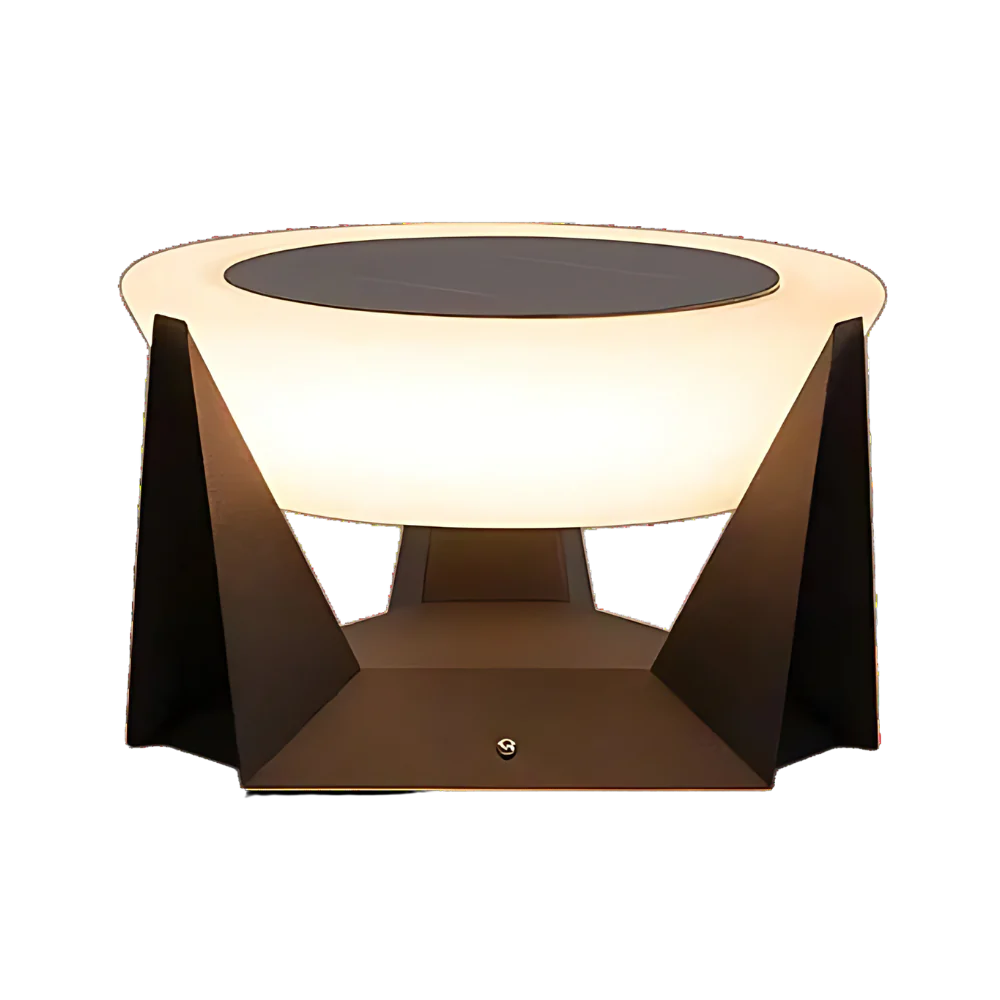 La lampe extérieure solaire IP65 étanche Illuminated Landing