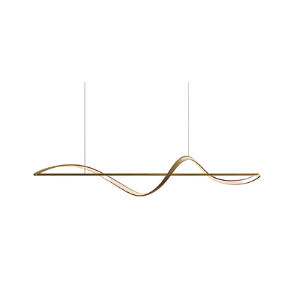 Nordic Minimalist LED Chandelier