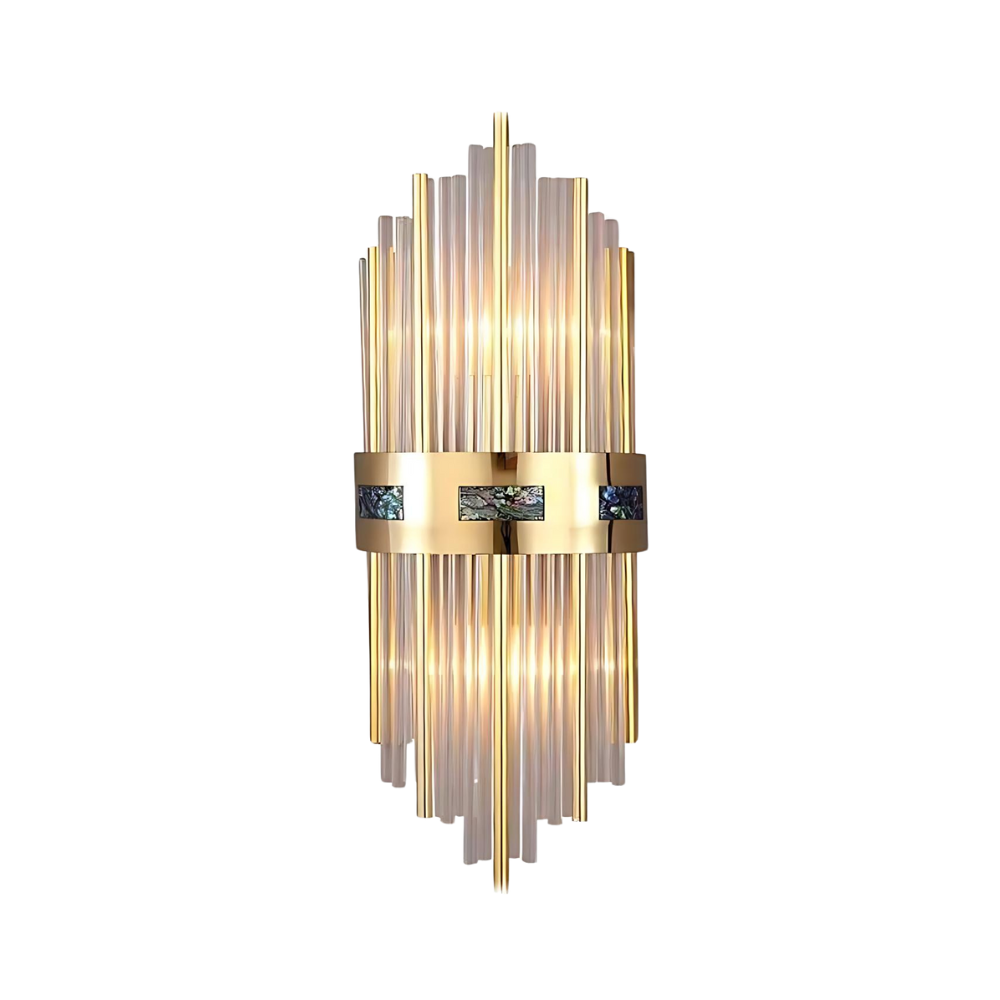 The Sparkling Crystal Wall Light