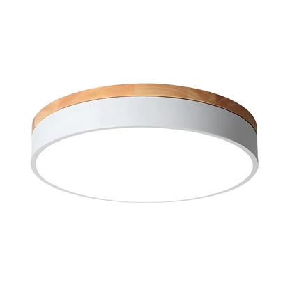 La lampe de plafond scandinave naturelle