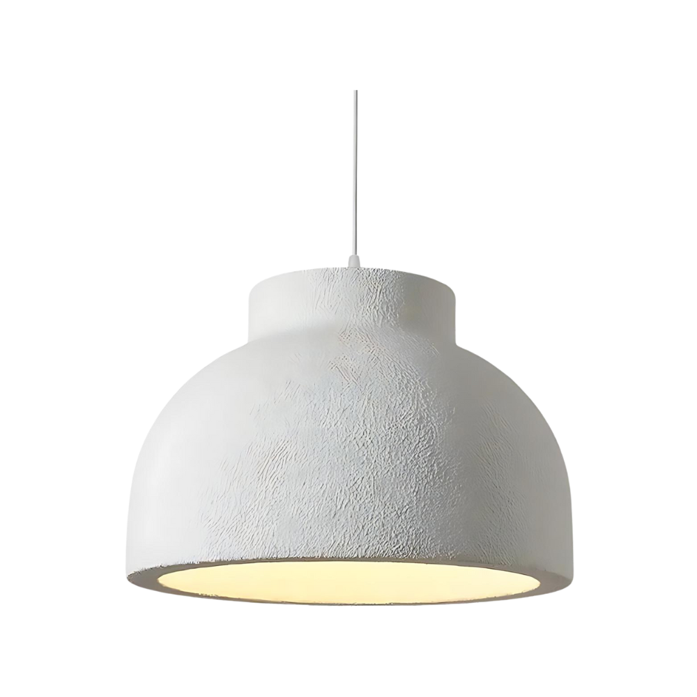Nordic Bowl Minimalist Polystyrene Pendant Light