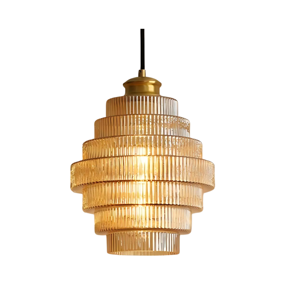 The Carafe Burst Glass Pendant Light
