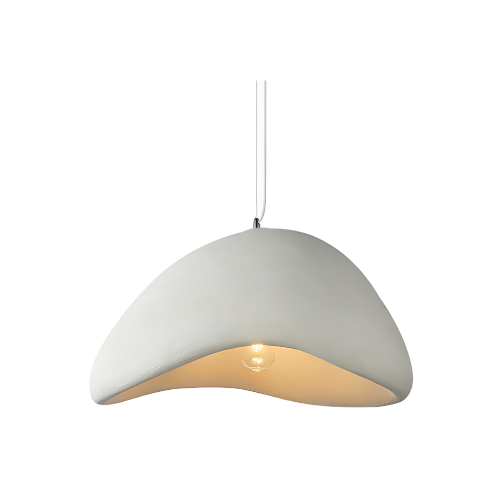Wabi Sabi Cloud Burst Japandi Pendant Light