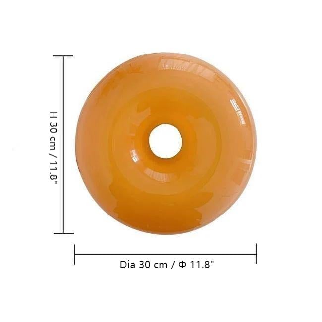 Bauhaus Donut Wall and Table Lamp