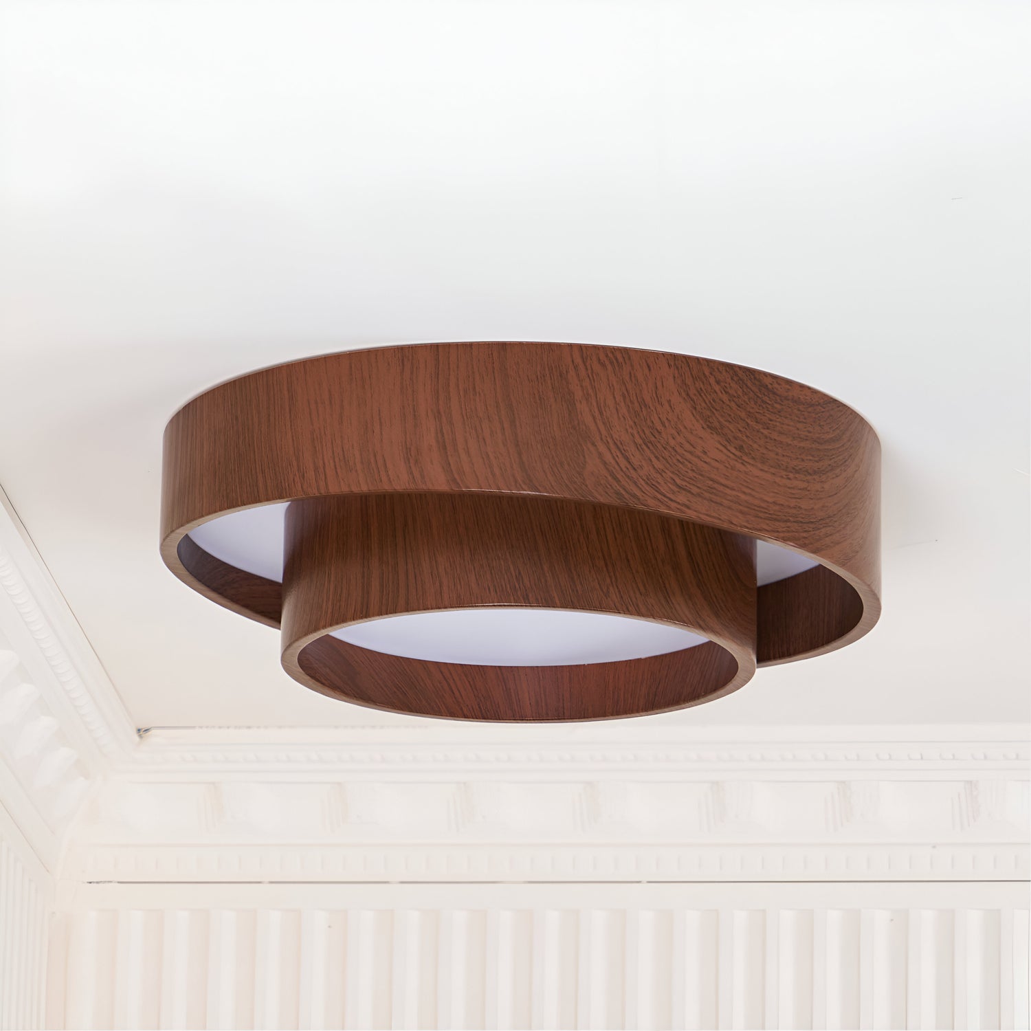 Vaako Nordic Acrylic LED Ceiling Light