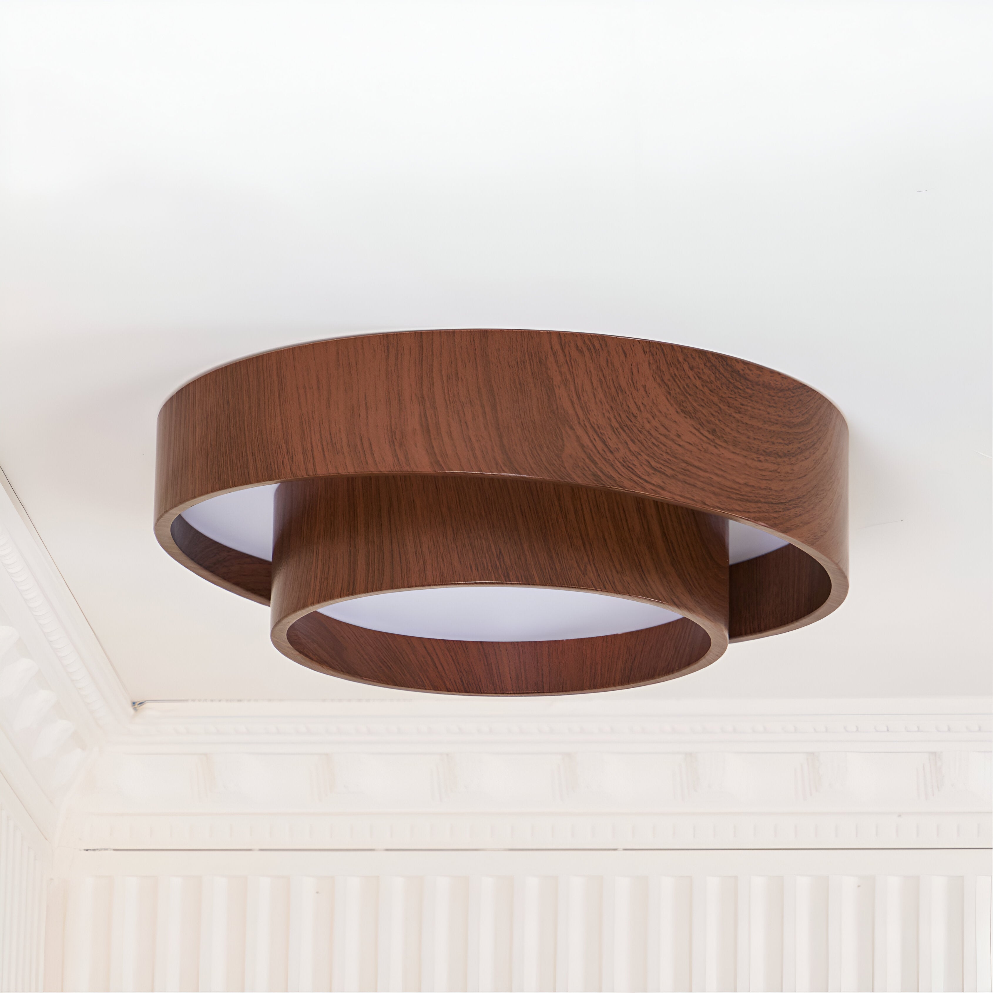 Vaako Nordic Acrylic LED Ceiling Light