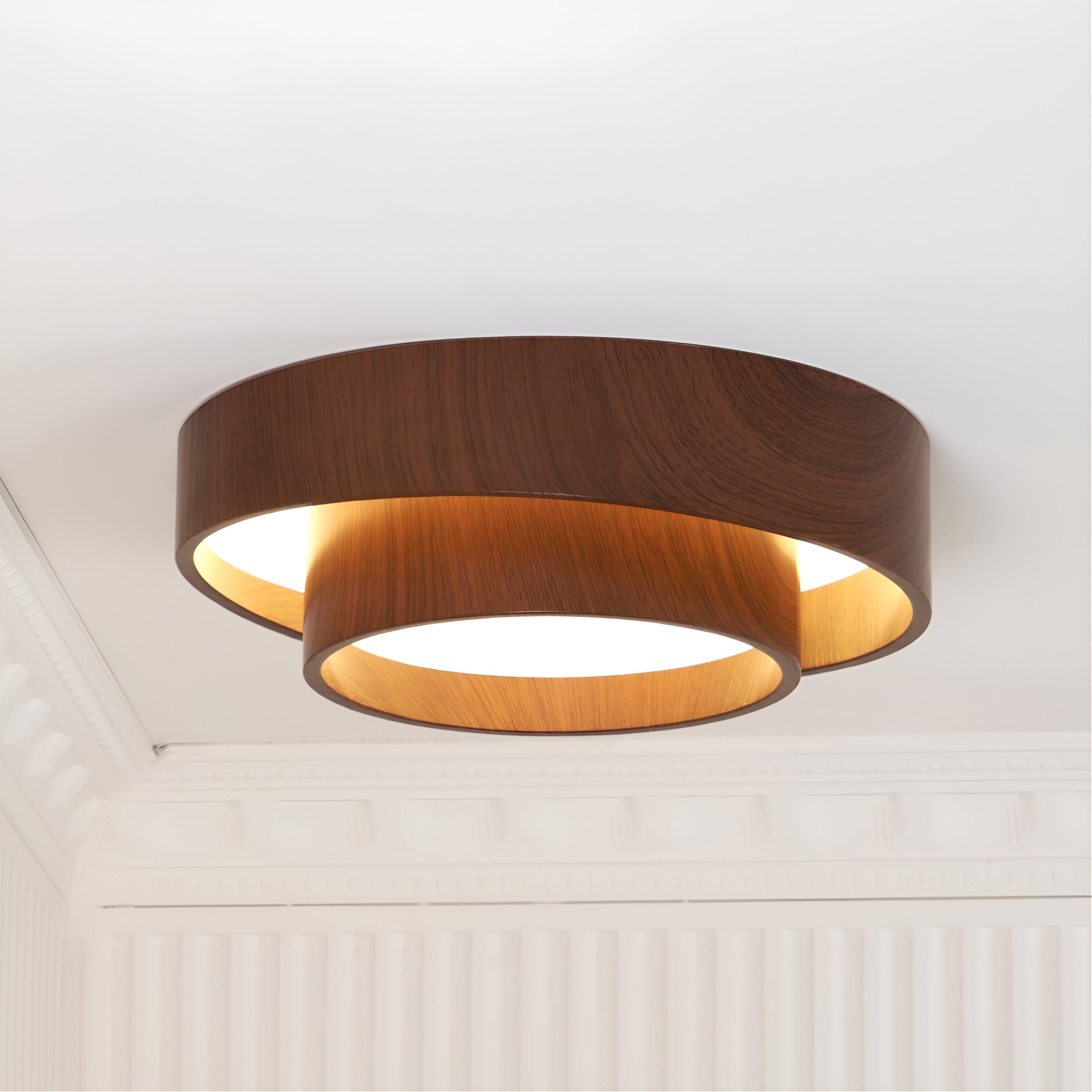 Vaako Nordic Acrylic LED Ceiling Light