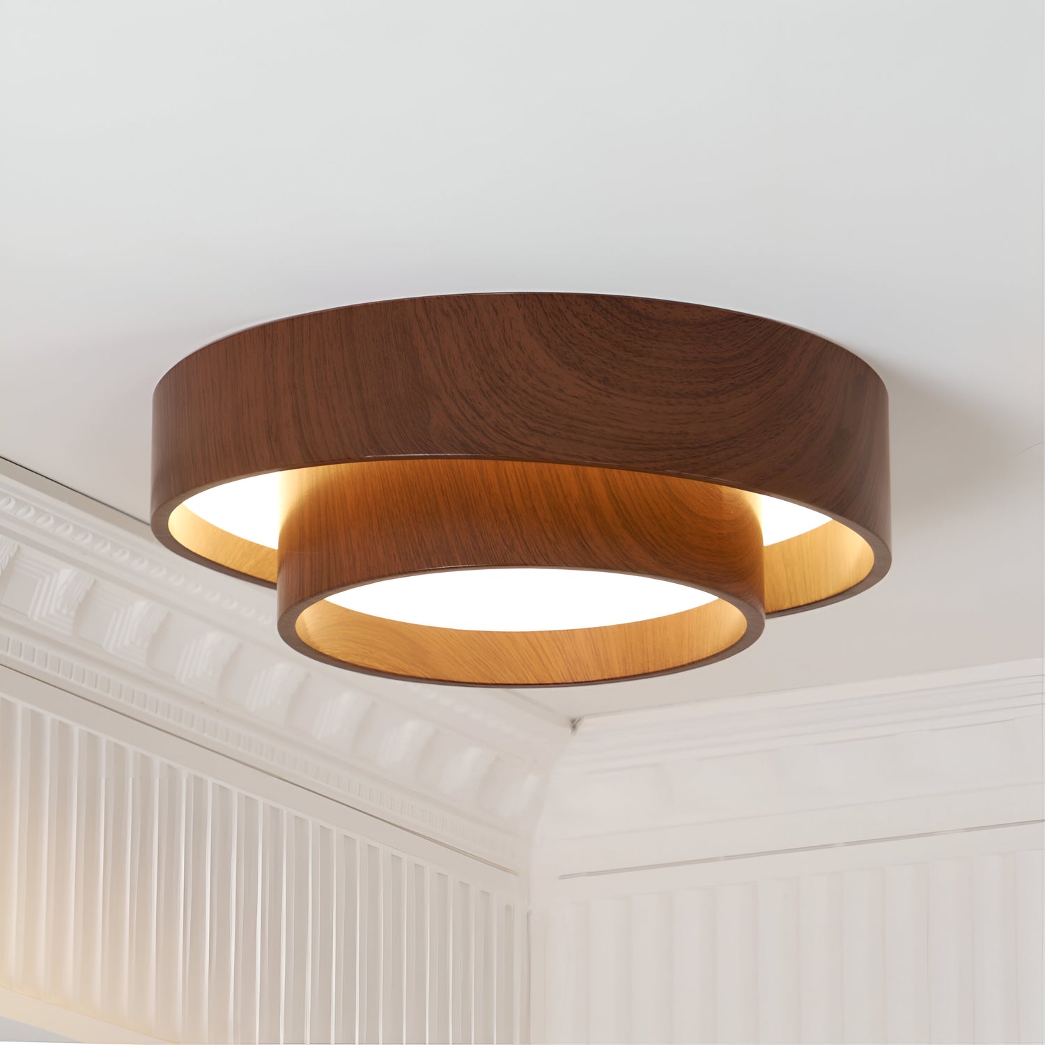 Vaako Nordic Acrylic LED Ceiling Light