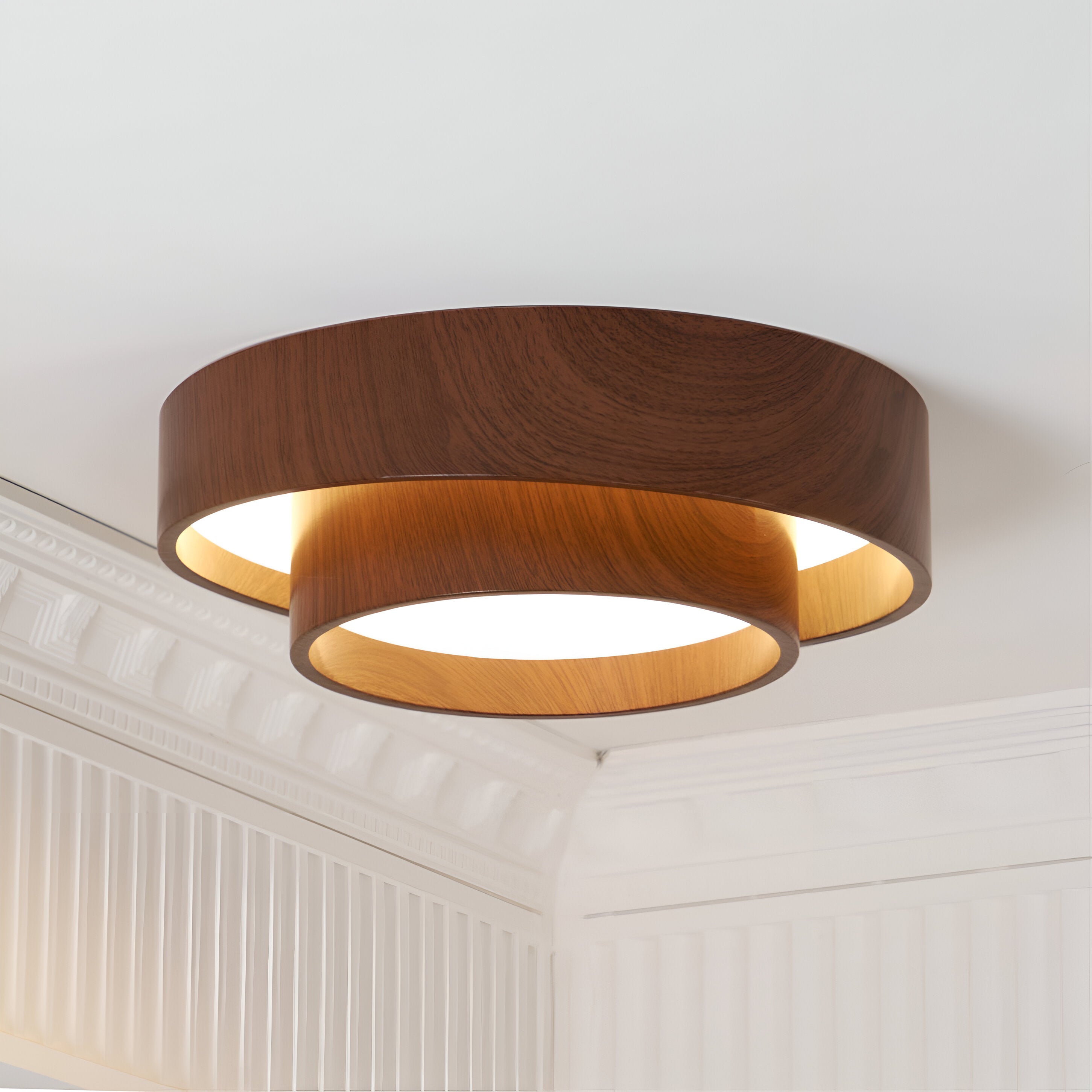 Vaako Nordic Acrylic LED Ceiling Light