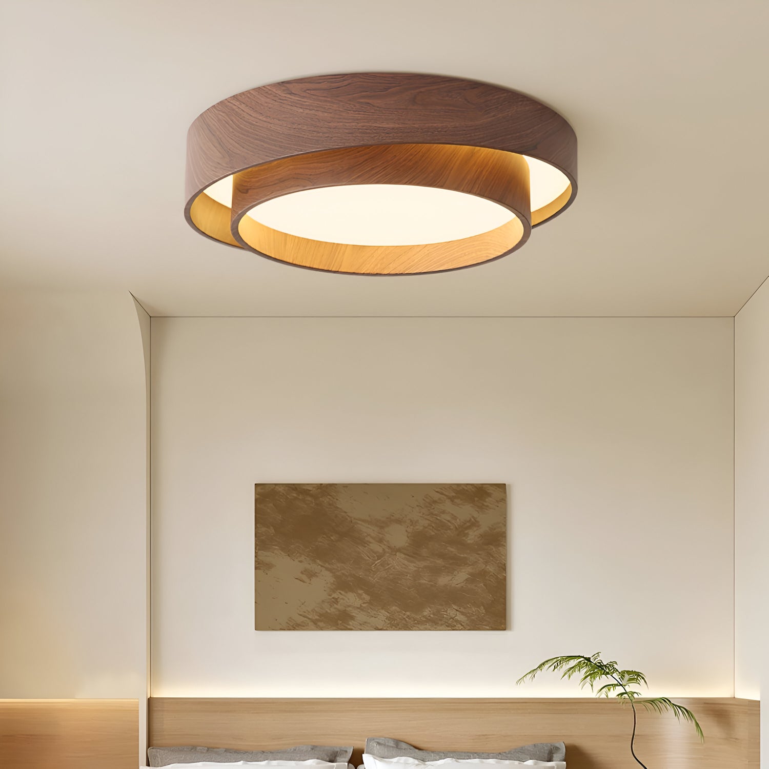 Vaako Nordic Acrylic LED Ceiling Light