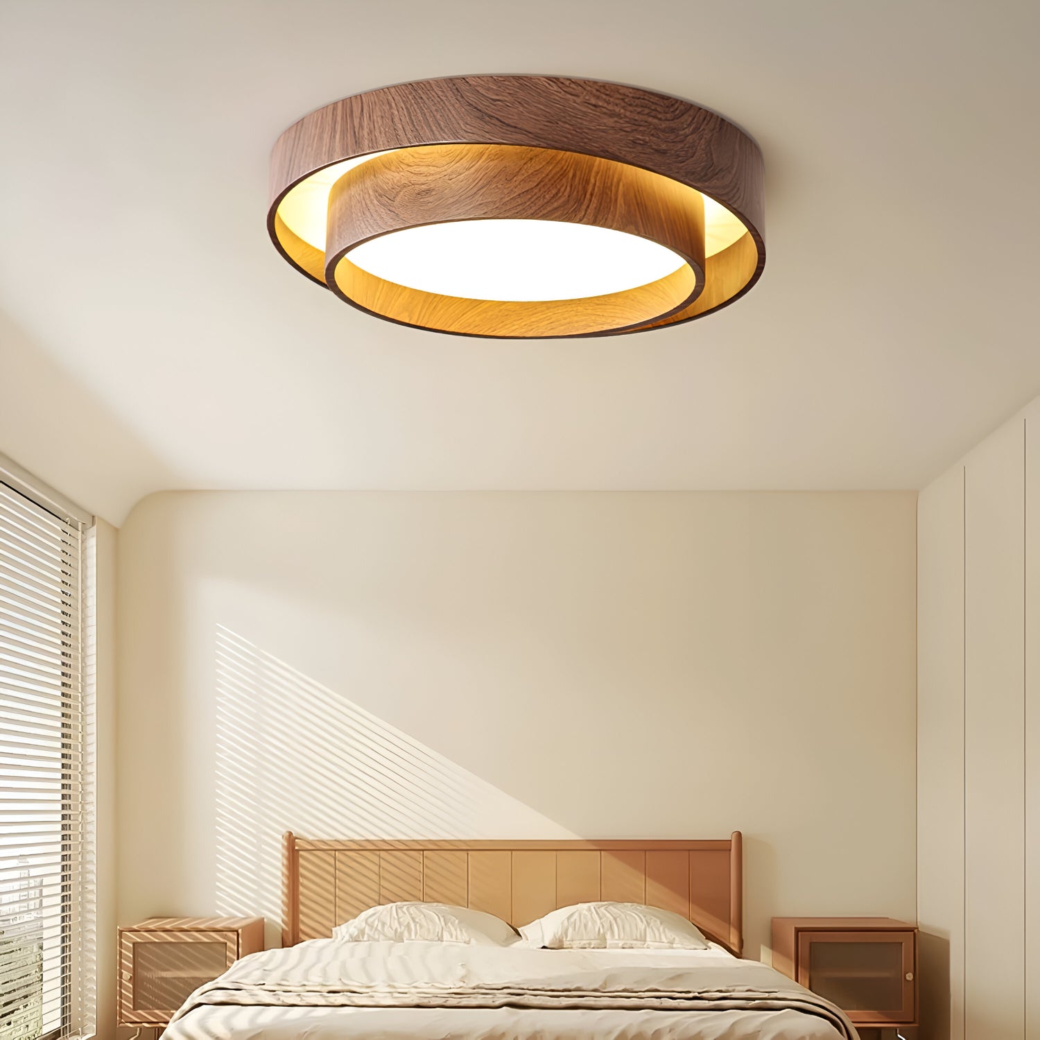 Vaako Nordic Acrylic LED Ceiling Light
