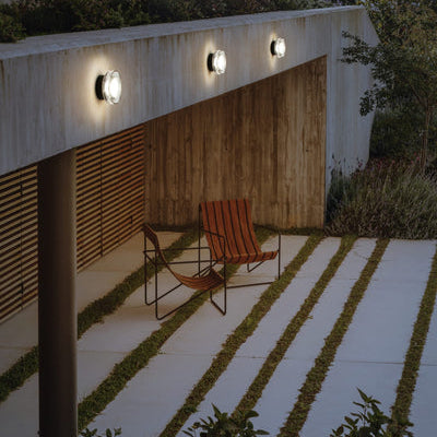 Lámpara de pared exterior Valentina Modern Mini Bubble IP65 a prueba de agua