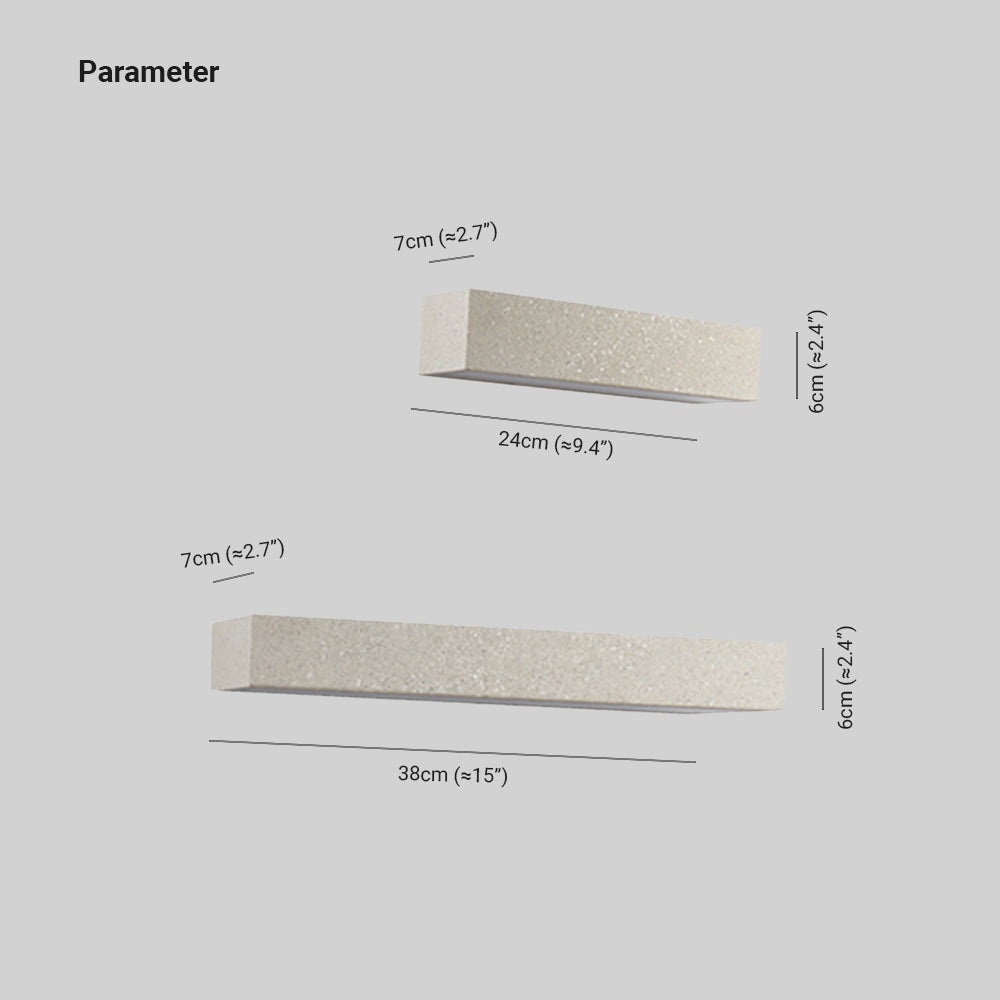 Lámpara Exterior LED Premium Edge para Jardines y Pasillos IP65 a Prueba de Agua