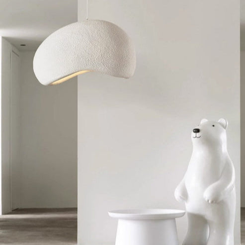 Wabi Sabi Cloud Burst Japandi Pendant Light