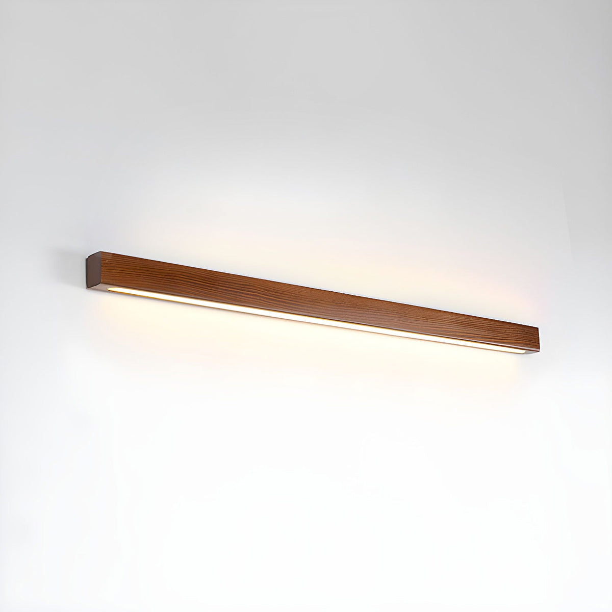 Arlo Nordic Linear Wood Wall Light