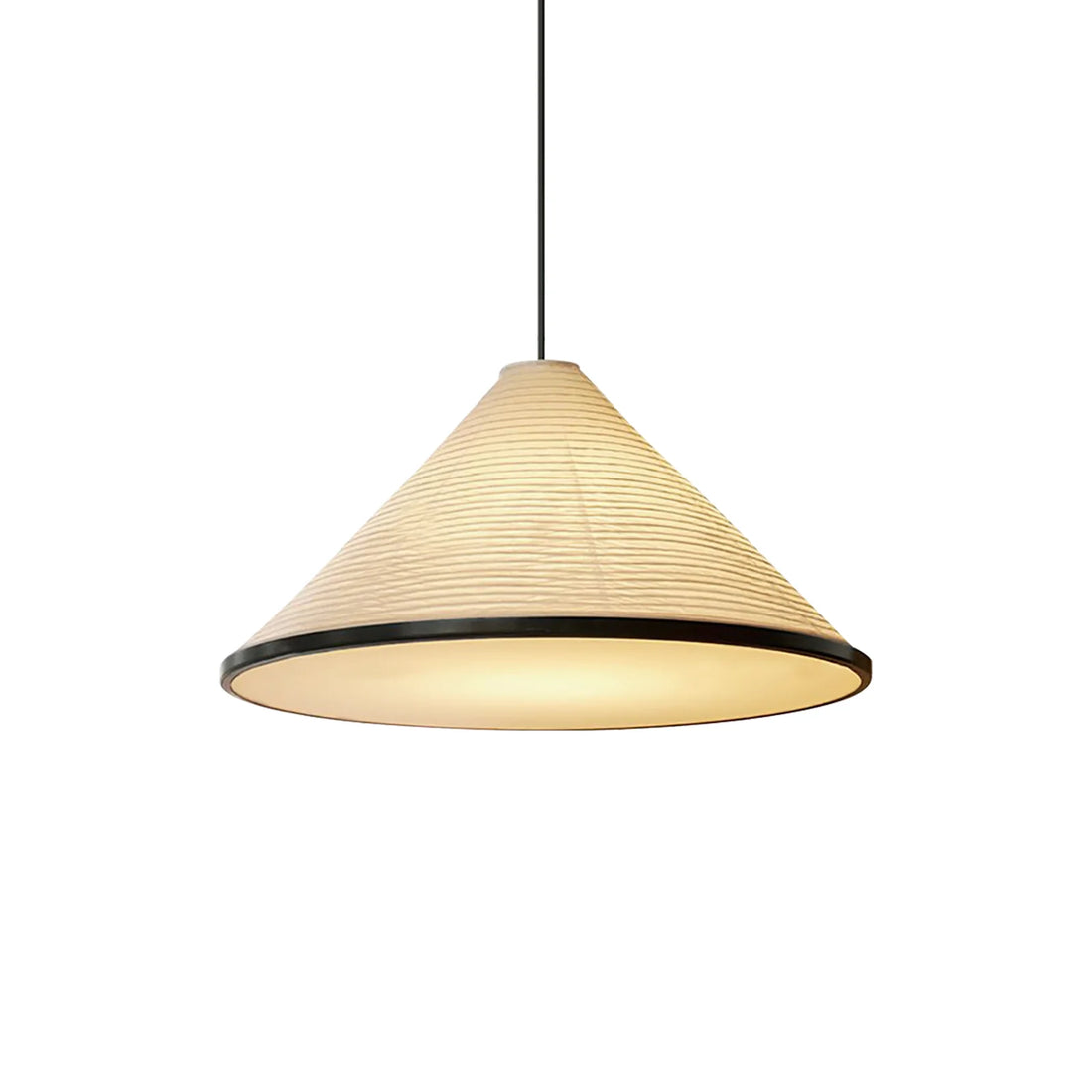 Shoto Serenity Washi Paper Japandi Pendant Light