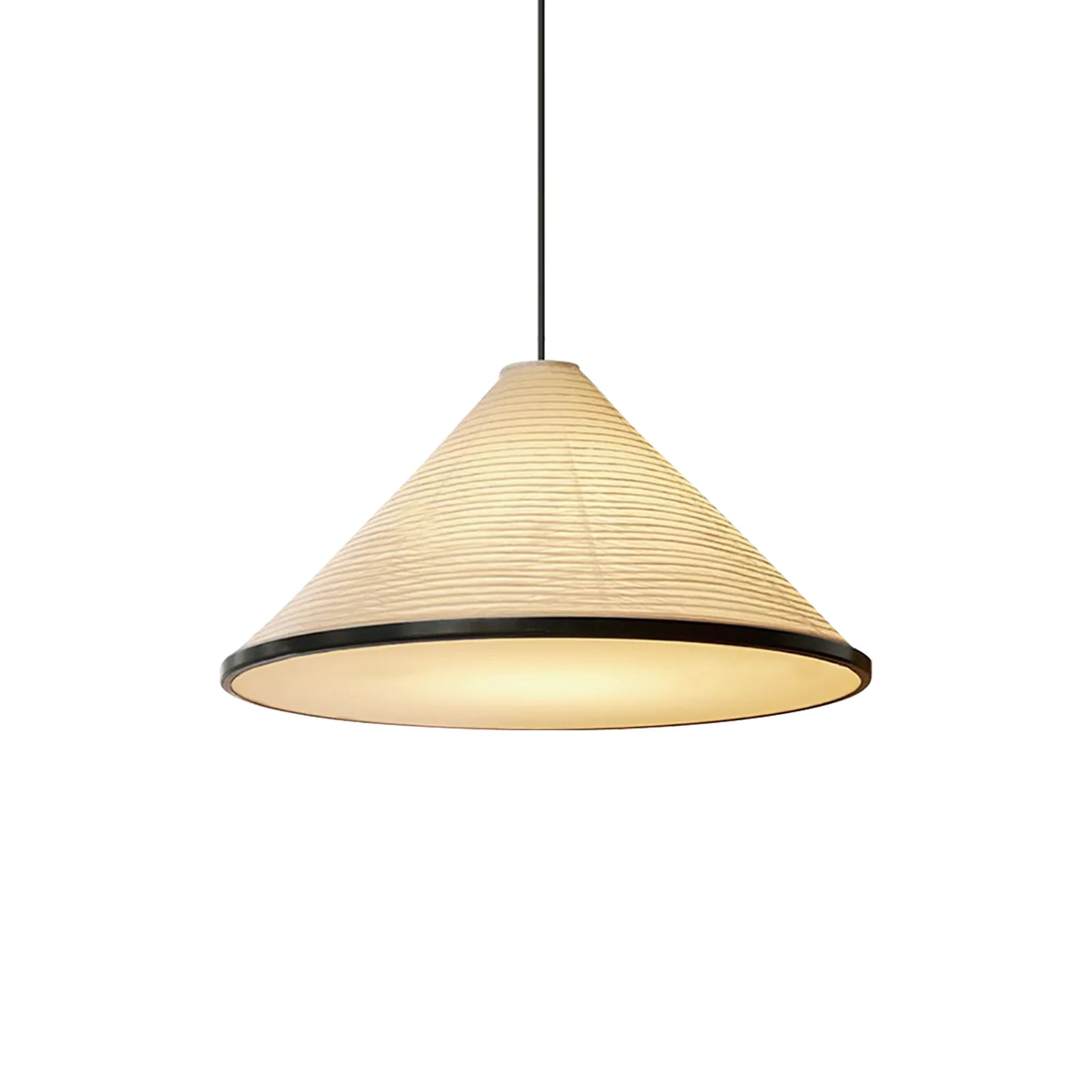 Shoto Serenity Washi Paper Japandi Pendant Light