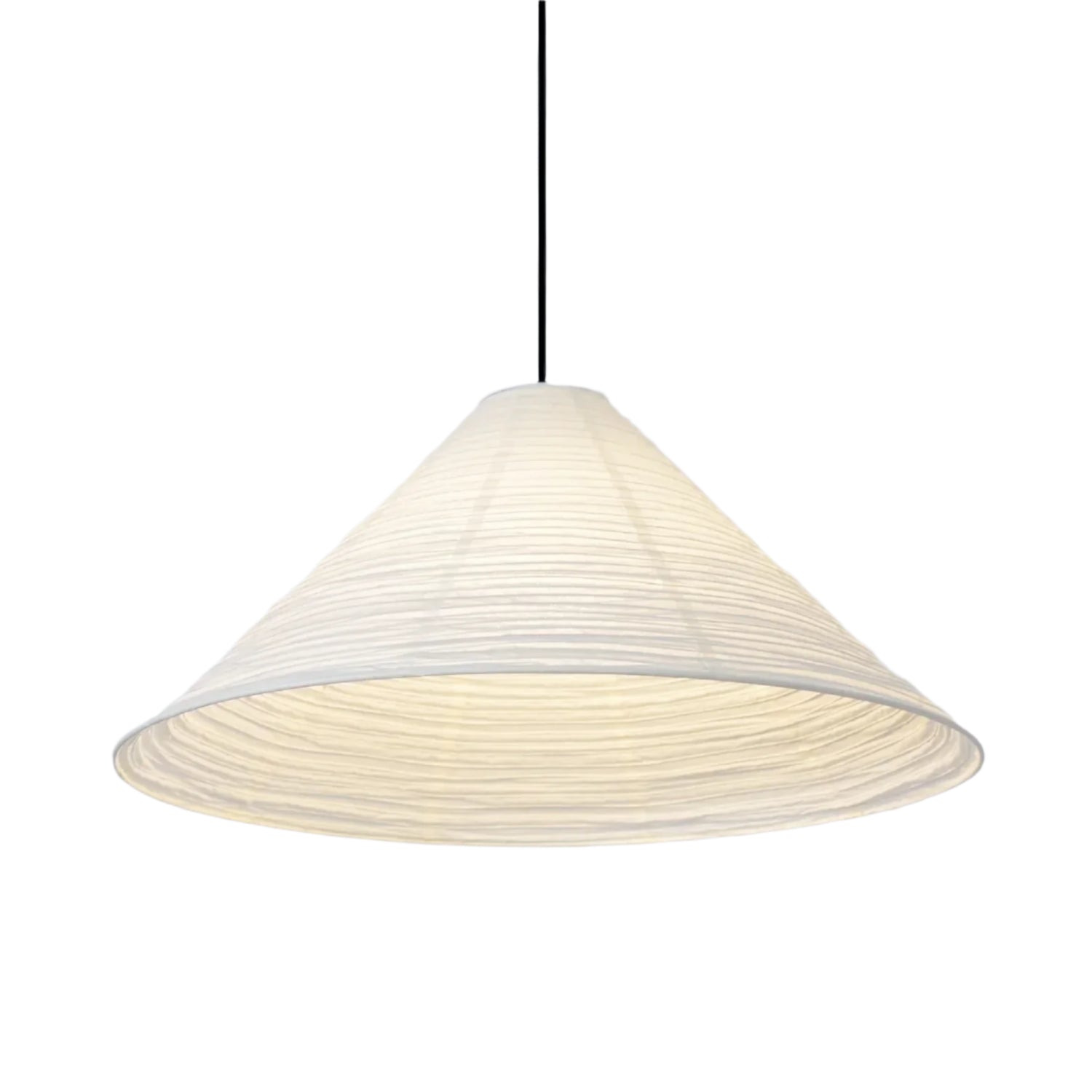 Shoto Serenity Washi Paper Japandi Pendant Light