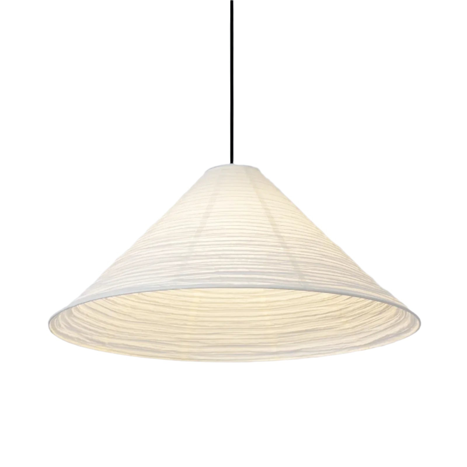 Shoto Serenity Washi Paper Japandi Pendant Light