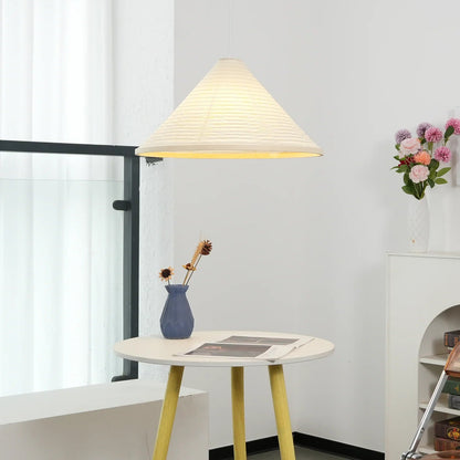 Shoto Serenity Washi Paper Japandi Pendant Light