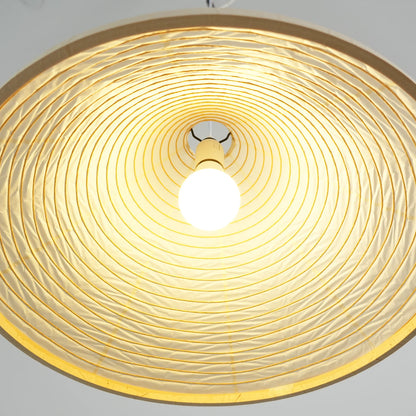 Shoto Serenity Washi Paper Japandi Pendant Light