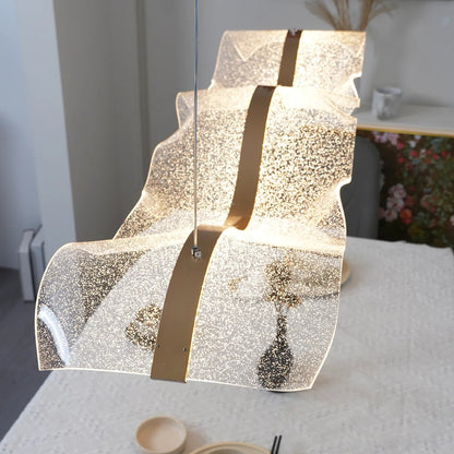 Ondine Ripple Nordic LED Pendant Light