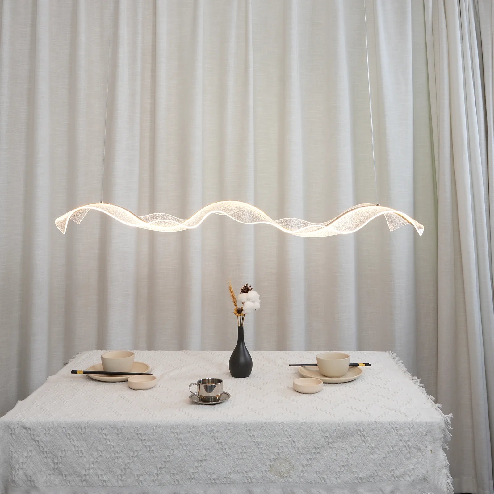 Ondine Ripple Nordic LED Pendant Light