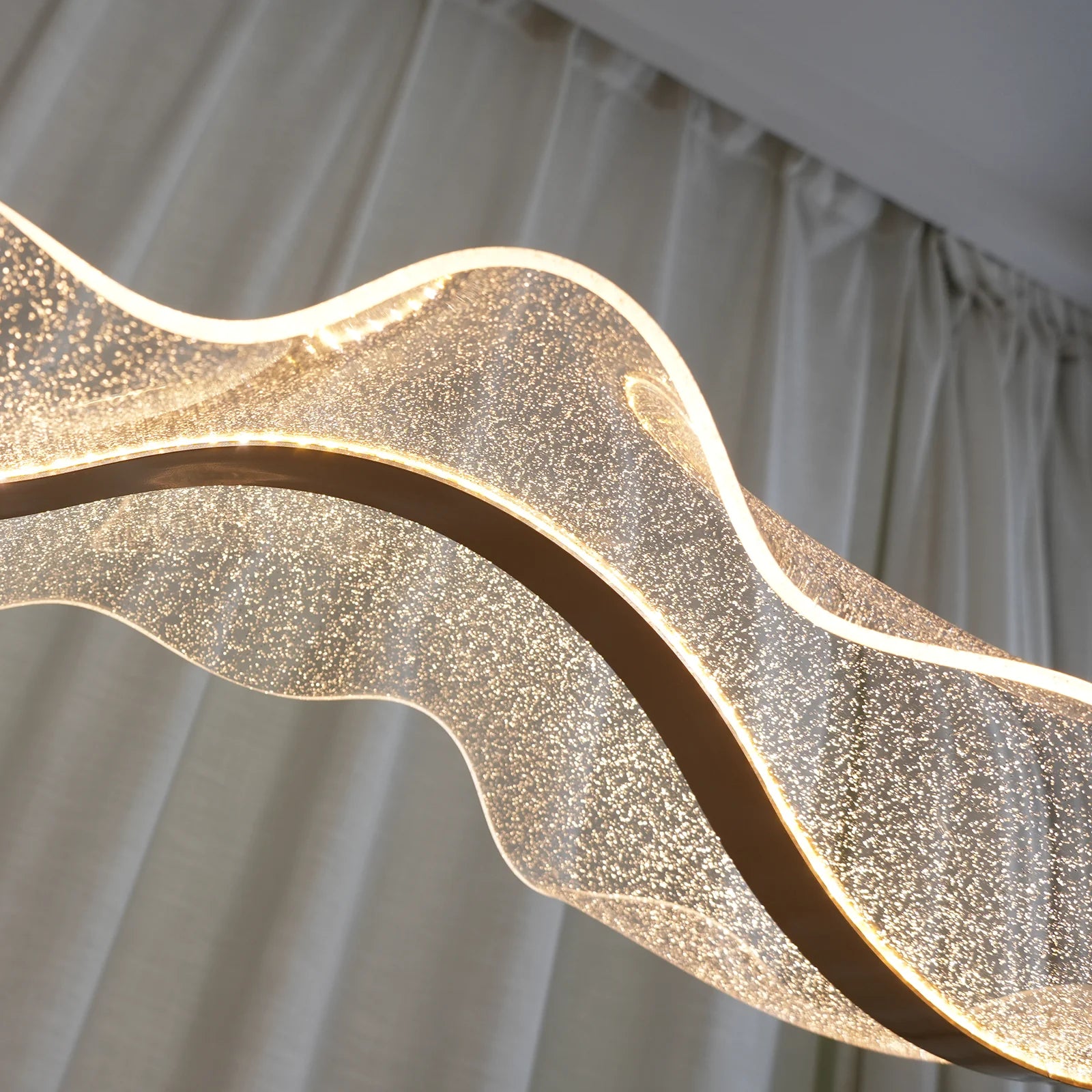 Ondine Ripple Nordic LED Pendant Light
