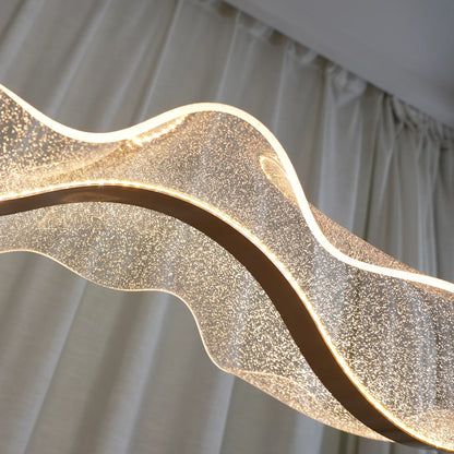 Ondine Ripple Nordic LED Pendant Light