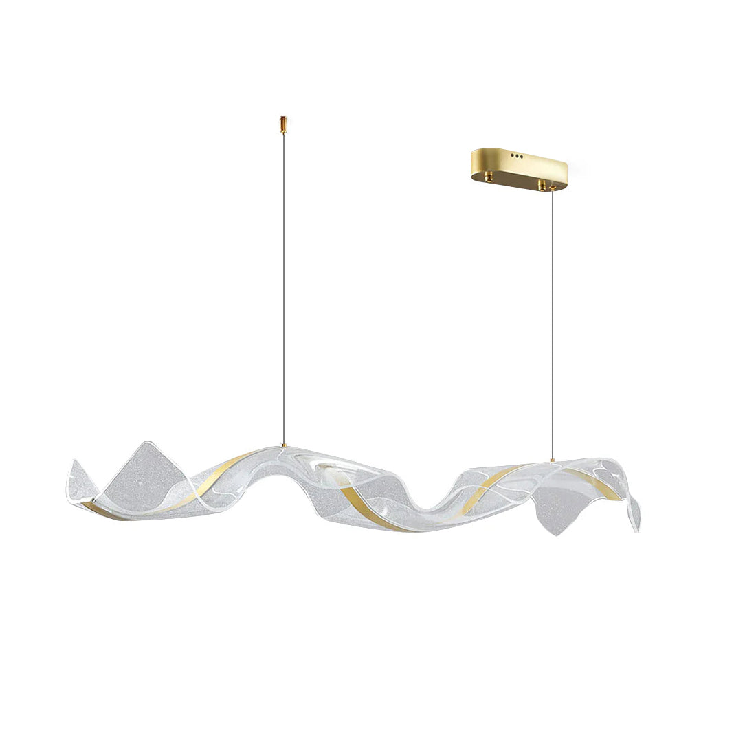 Ondine Ripple Nordic LED Pendant Light