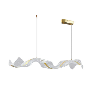 Ondine Ripple Nordic LED Pendant Light