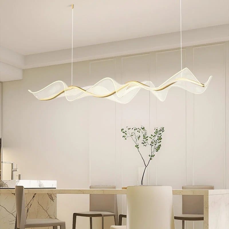 Ondine Ripple Nordic LED Pendant Light