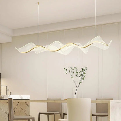 Ondine Ripple Nordic LED Pendant Light