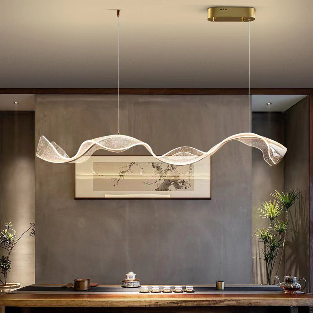 Ondine Ripple Nordic LED Pendant Light
