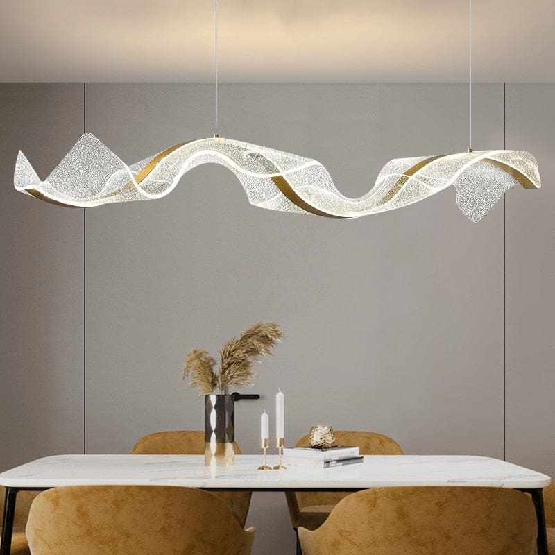 Ondine Ripple Nordic LED Pendant Light