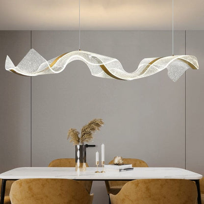 Ondine Ripple Nordic LED Pendant Light