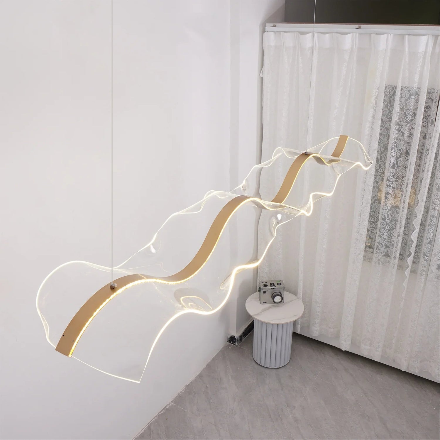 Ondine Ripple Nordic LED Pendant Light